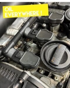 VW or Audi engine oil leaks ? Let Das Autohaus help with that !