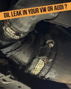 Discover the serious damage that untreated VW and Audi oil leaks can cause. Learn why prompt repair is critical to avoid costly engine failure.
