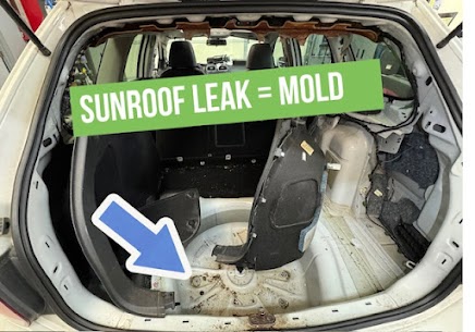 VW AND AUDI SUNROOF LEAKS: CAUSES AND SOLUTIONS