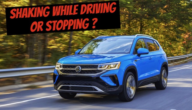 SHAKY VIBRATING VW AND AUDI ?