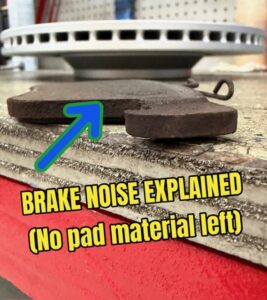 Volkswagen and Audi brake noise explained