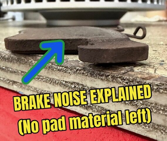 VW AND AUDI BRAKE NOISE