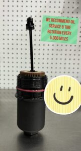 We recommend an oil service in your VW and Audi every 5k miles