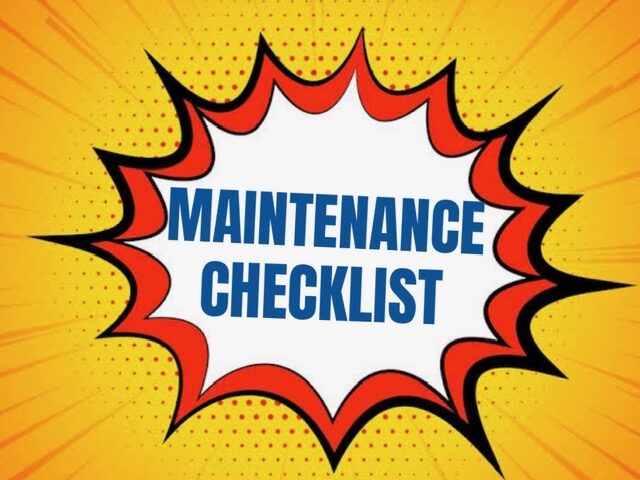VW AND AUDI MAINTENANCE CHECKLIST