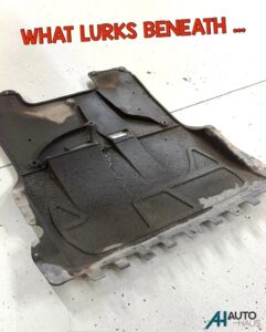 Your VW and Audi may be leaking engine oil and you cannot see it.