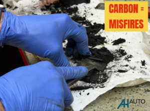 Carbon on VW and Audi valves can create issues. Rough idle, engine misfires and loss of power are common.